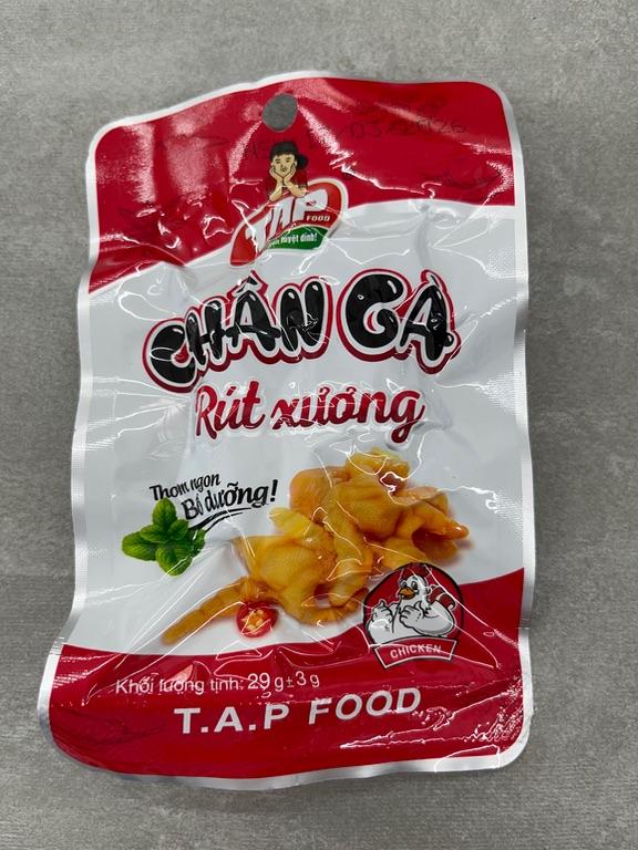 Chân gà rút xương T.A.P FOOD 29g