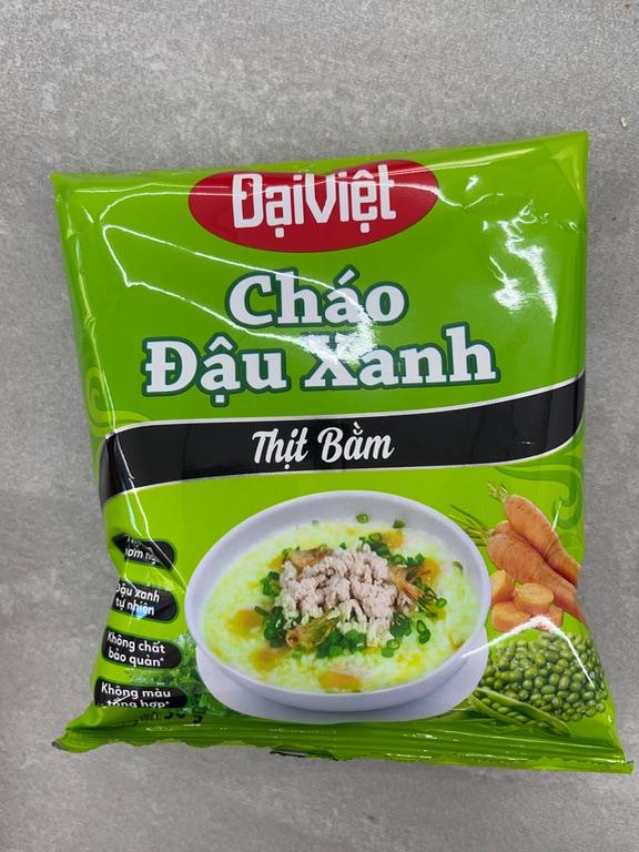 Cháo Đậu Xanh Thịt Bằm Đại Việt