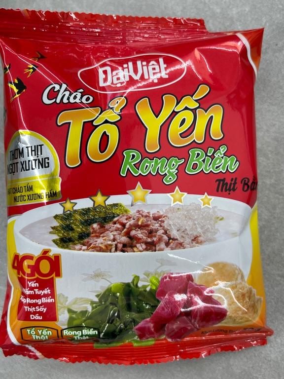 Cháo Tổ Yến Rong Biển Đại Việt