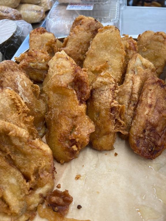 Bánh Chuối chiên