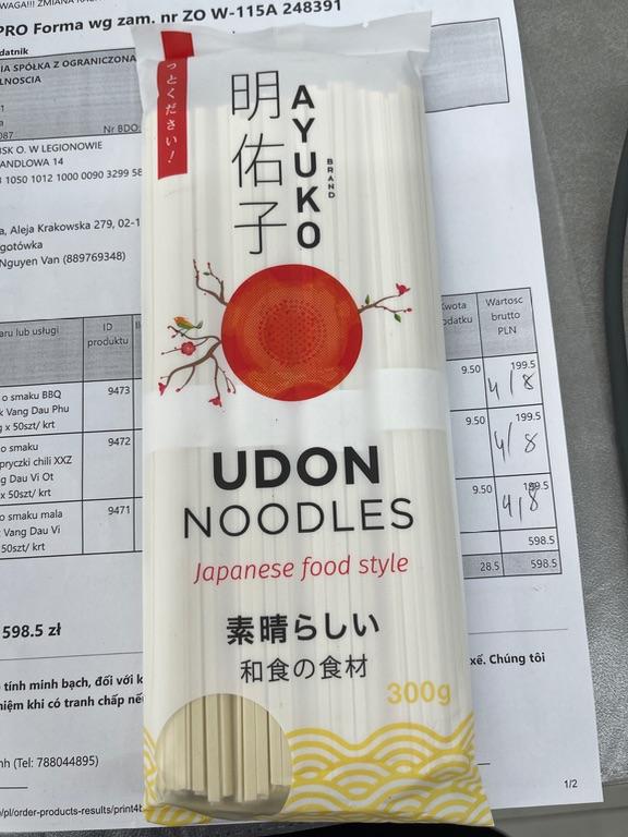 Mì Udon Ayuko 300g