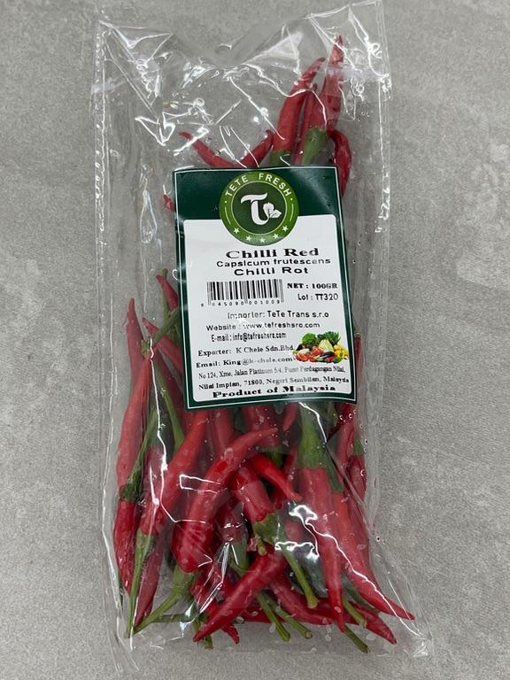 Ớt tươi gói 100g