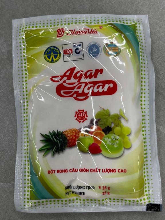 Bột rong câu giòn chất lượng cao Hoang Yen 25g