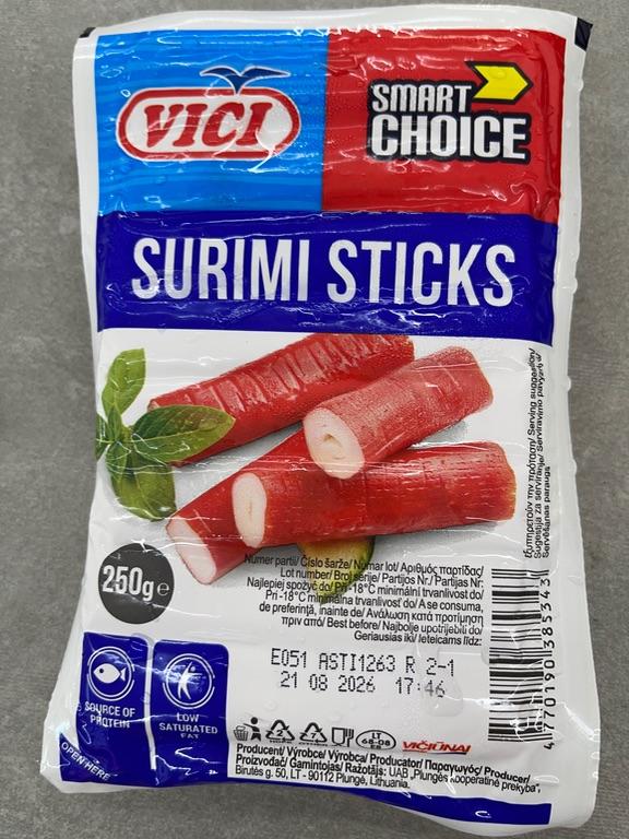 Thanh surimi Vici 250g