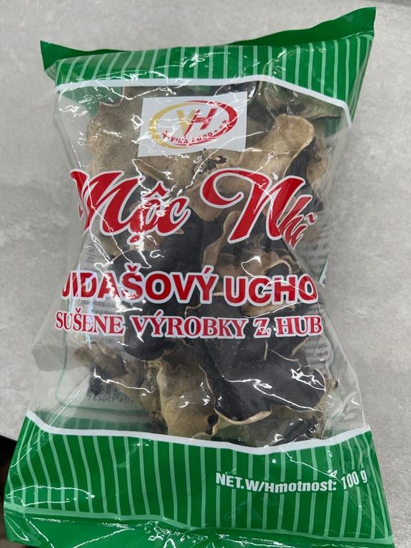 Mộc Nhĩ (Jidašové ucho) 100g