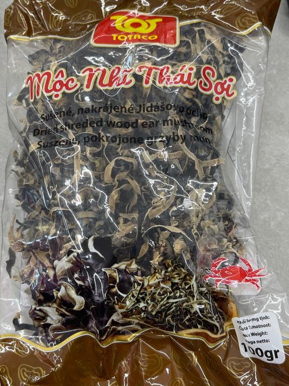 Mộc Nhĩ Thái Sợi Totaco 100g