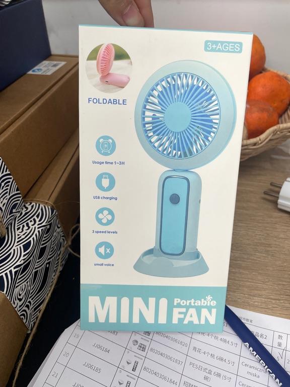 Quạt cầm tay mini