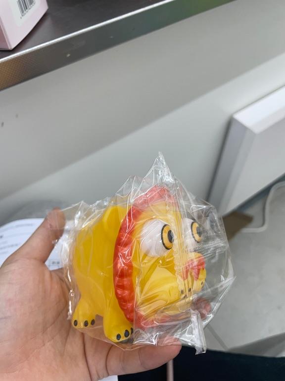 Đồ chơi bóp tay hình thú mắt lồi (Pop Out Eyes)