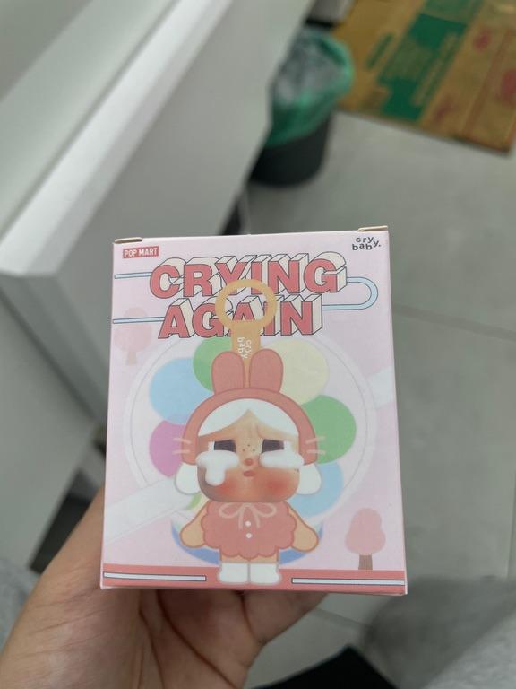 Hộp mù mô hình nhân vật Crybaby Crying Again