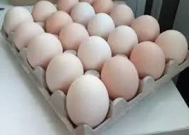 Trứng gà trắng 1 vỉ 30 quả (loại đắt)