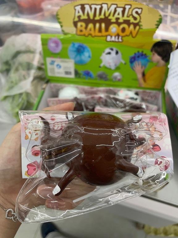 Đồ chơi bóng hơi hình thú Animals Balloon Ball