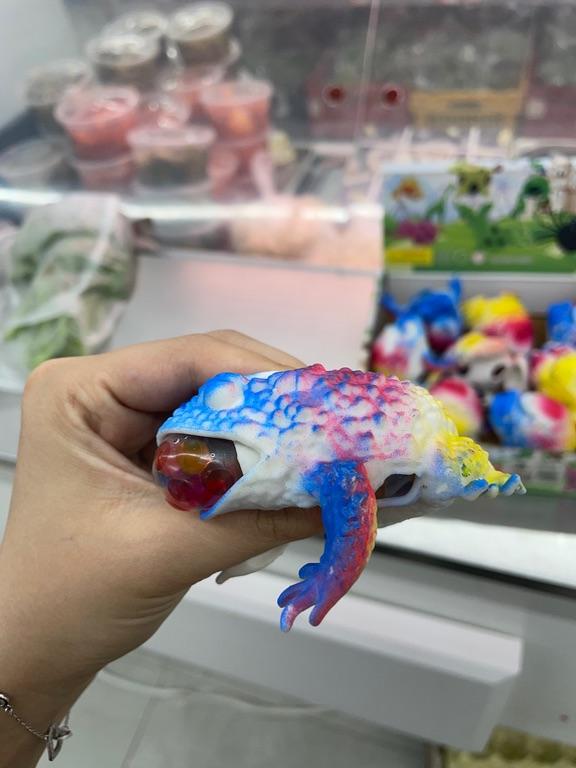 Đồ chơi bóp tay hình ếch