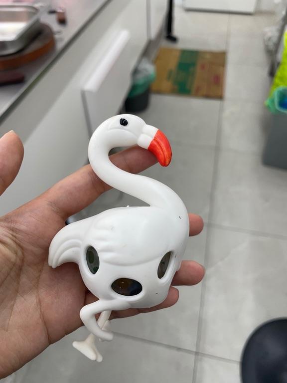 Đồ chơi squishy hình chim hồng hạc