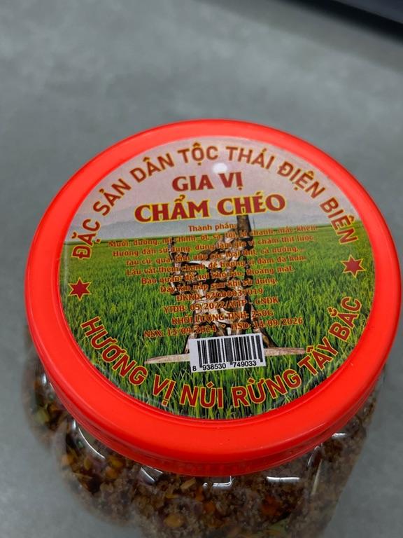 Gia vị Chẩm Chéo đặc sản dân tộc Thái Điện Biên 250g
