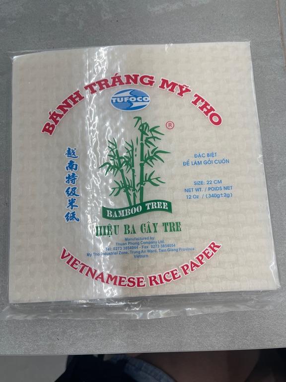 Bánh tráng Mỹ Tho Bamboo Tree 340g