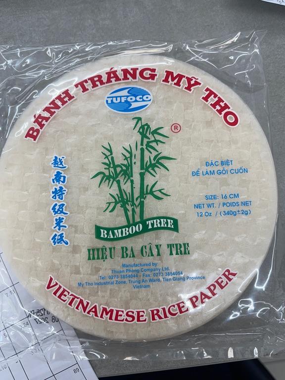 Bánh tráng Mỹ Tho Bamboo Tree 340g