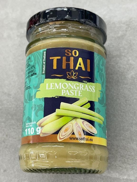 So Thai Lemongrass Paste 110g