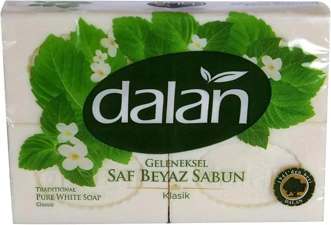 Dalan Pure White Classic Soap 150 Gr x 4 Pieces