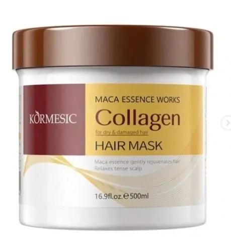 Mặt nạ ủ tóc Kormesic Collagen Maca Essence 500ml
