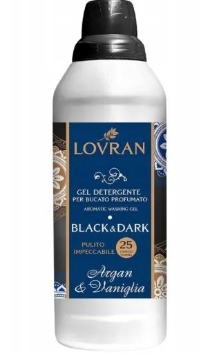 Gel giặt Lovran Black & Dark Argan & Vaniglia