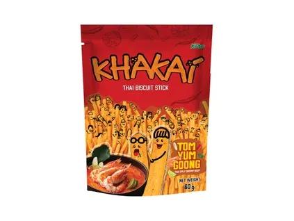 Khakai Thai Biscuit Stick Tom Yum Goong 60g