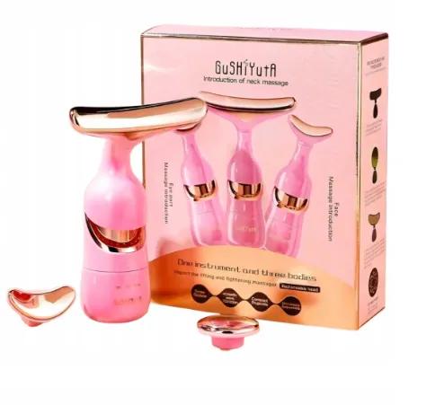 Máy massage nâng cơ mặt và cổ Gushiyuta
