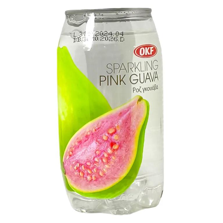 Nước uống có ga OKF Sparkling Pink Guava