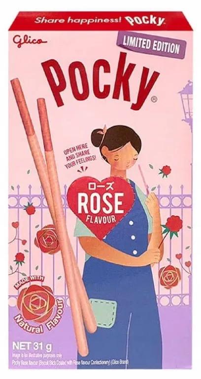 Bánh que Pocky vị hoa hồng (Limited Edition) 31g