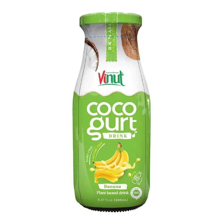 Vinut Coco Gurt Banana 280ml