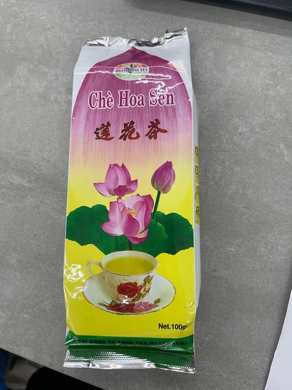 Chè Hoa Sen Hoang Long Tea 100g