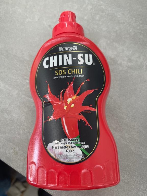 Tương ớt CHIN-SU 480g