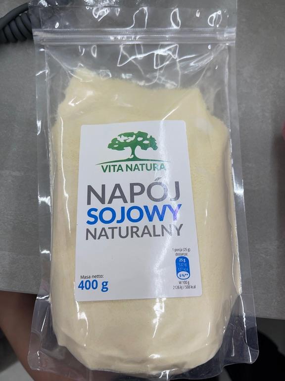 Bột sữa đậu nành tự nhiên Vita Natura 400g