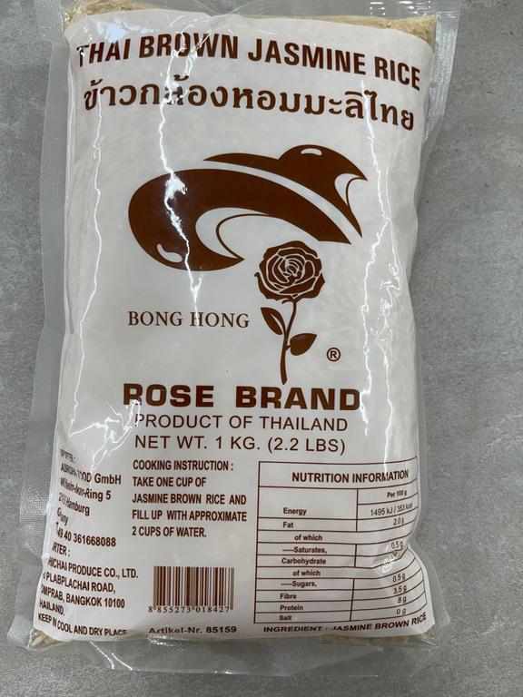 Gạo lứt hoa nhài Thái Lan Rose Brand 1kg