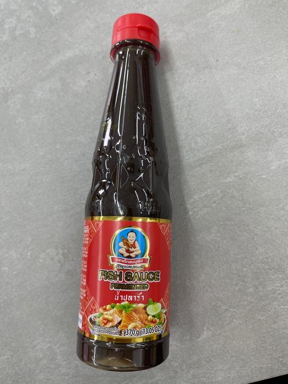 Nước mắm lên men Dek Som Boon 370g