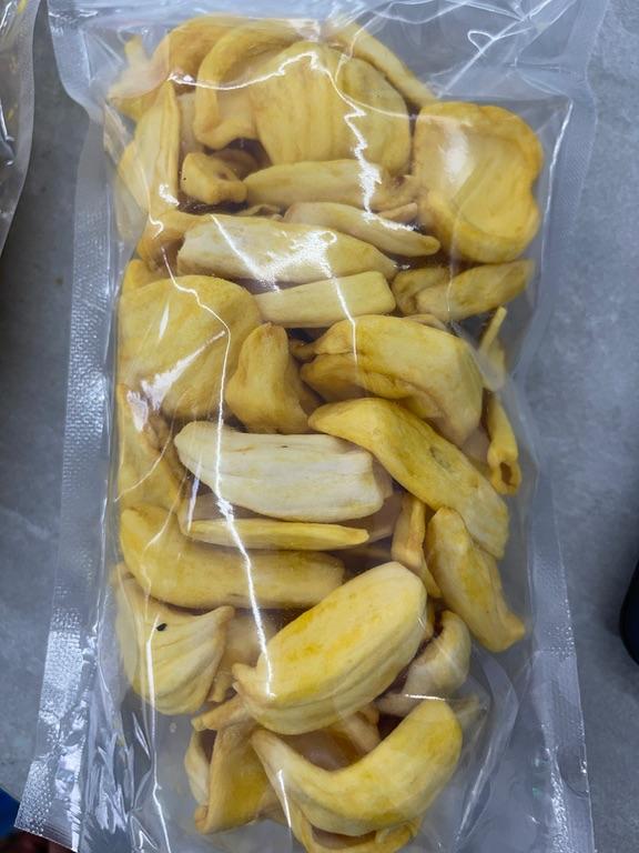 Mít sấy giòn