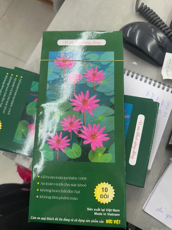 Đũa Đức Việt 10 đôi