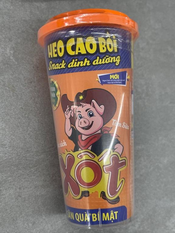 Heo Cao Bồi Snack Dinh Dưỡng