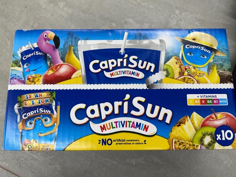 Nước trái cây Capri-Sun Multivitamin 10 túi