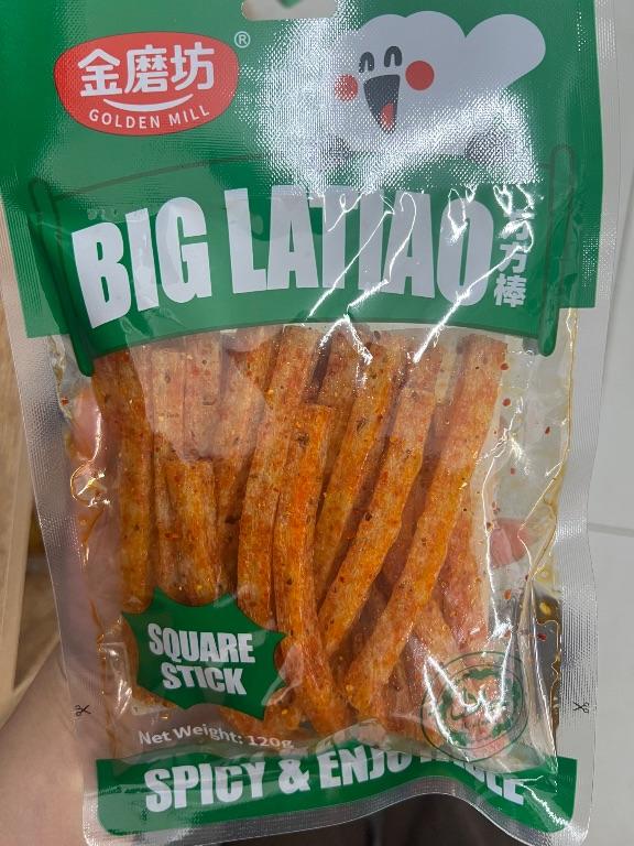 Golden Mill Big Latiao Square Stick 120g