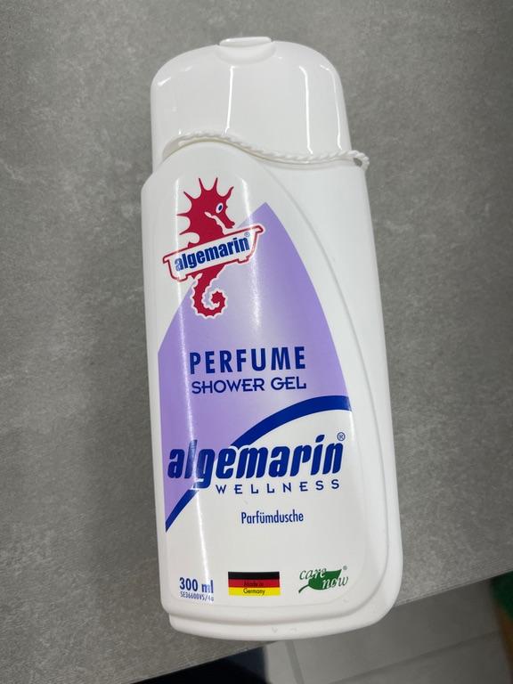 Sữa tắm nước hoa Algemarin Wellness 300ml