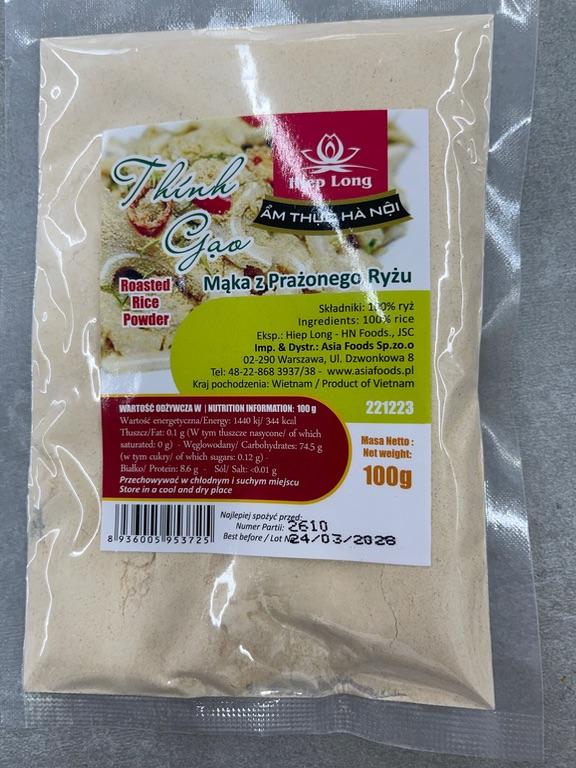 Thính Gạo Hiep Long 100g