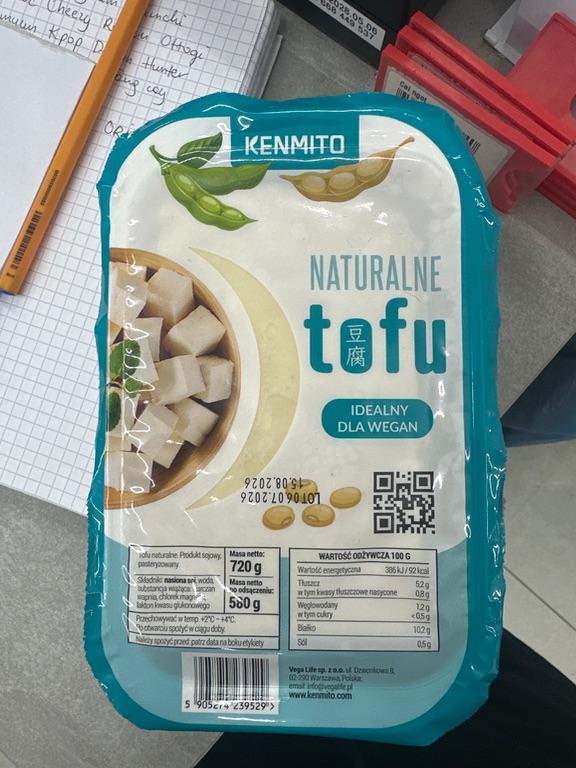 Đậu phụ tự nhiên Kenmito 720g