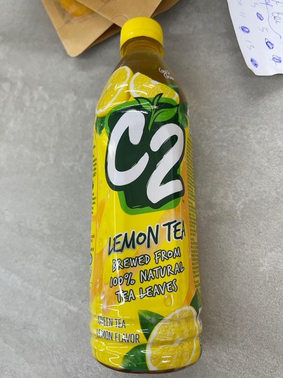 C2 Lemon Tea 455ml
