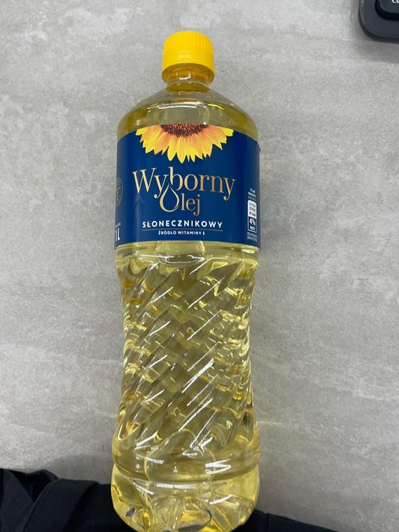 Dầu hướng dương Wyborny Olej 1L