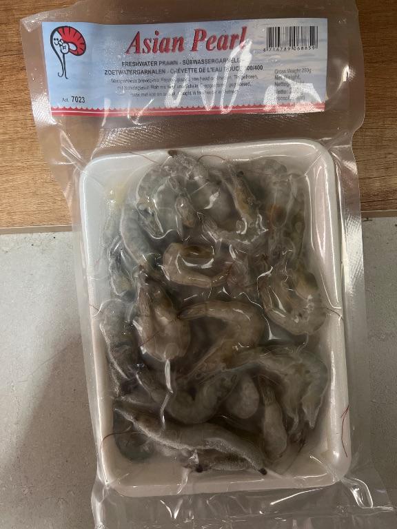 Tôm nước ngọt Asian Pearl 250g