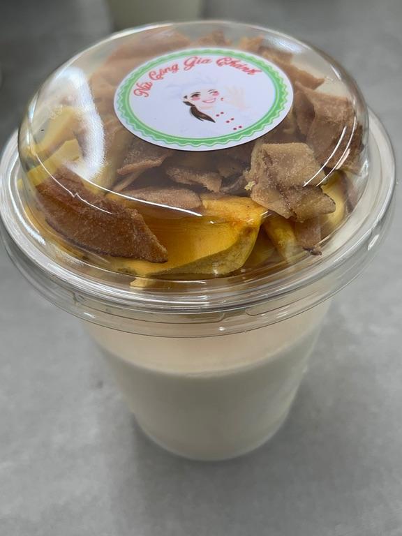Sữa chua mít