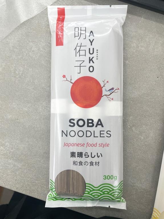 Mì Soba AYUKO 300g