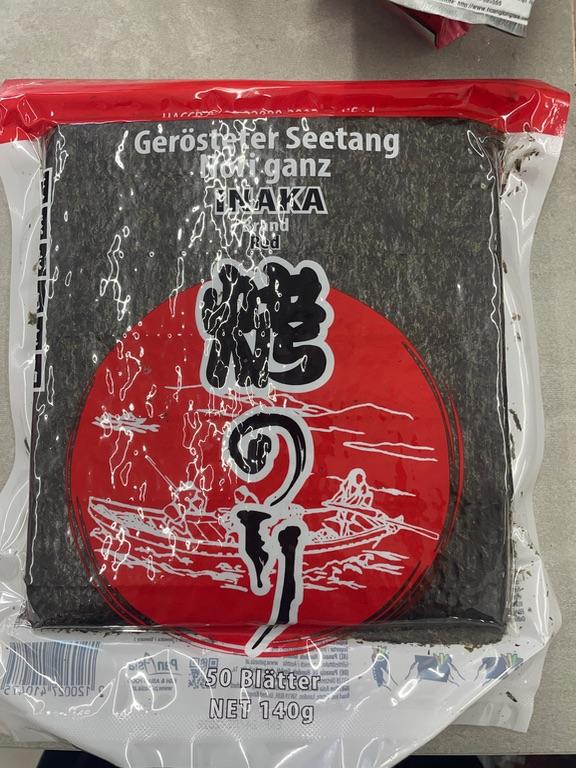 Rong biển nướng Inaka Nori 140g