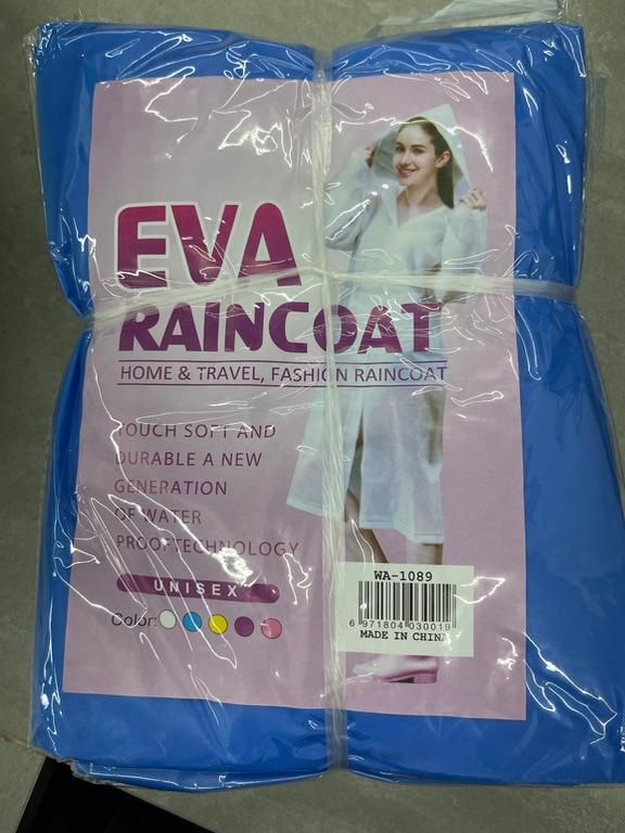 Áo mưa EVA
