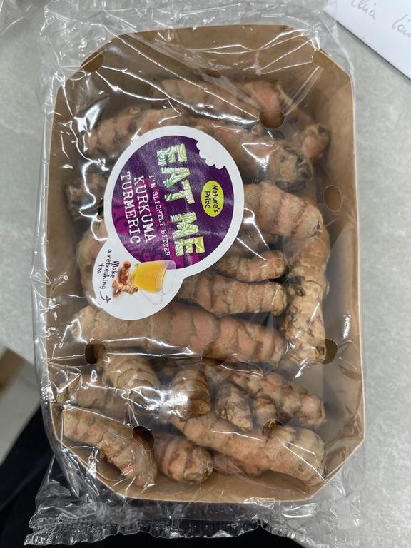 Nghệ tươi Nature's Pride 250g